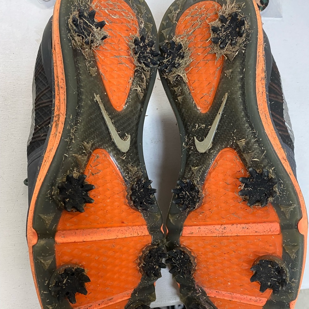 Mens Nike Sz 10 Golf Shoes